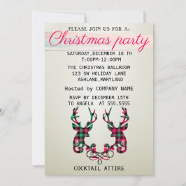 Perfekt, Elegant, kontrollerad renjul i jul Inbjudningar