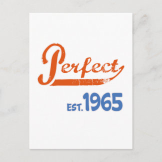Perfekt Est. 1965 Vykort