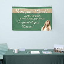 Perfekt examensfirande kongratulations BANNER