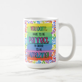 Perfekt Fantastisk, inspirerande regnbåge Kaffemugg