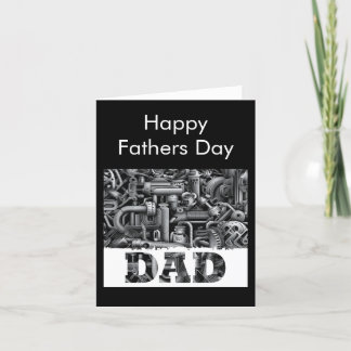 Perfekt Far's Day Card Tack Kort