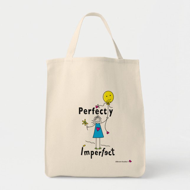 Perfekt felfri 1_Tote Bag Tygkasse (Framsidan)