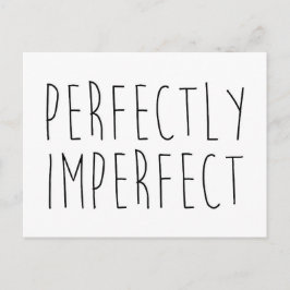 Perfekt felfri, felfri citat vykort