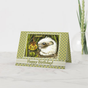 Perfekt födelsedaggåva kort