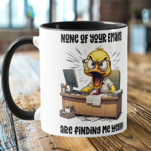 Perfekt för att lägga till Humor i Office-affären Mugg