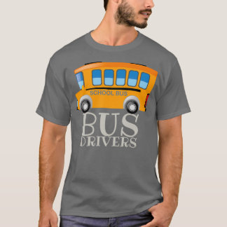 Perfekt för Buss-chaufförer för Pappa T Shirt