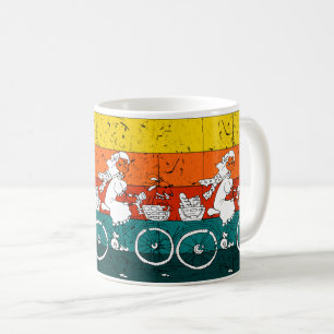 Perfekt för cyklingentusiaster & Äventyr Älskare Kaffemugg
