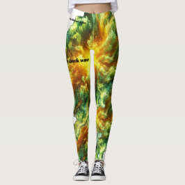 Perfekt för dem som kärlek fortsätter att vara akt leggings