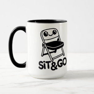 Perfekt för ditt "Morgonkaffe"-sätt och gå Mugg