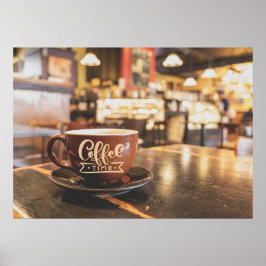 Perfekt för kaffe Älskare Poster