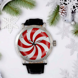 Perfekt för Peppermint Candy Armbandsur