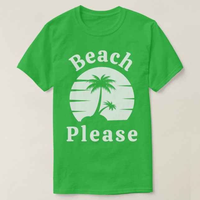 Perfekt för Roligt Sand Sand Surfa Design 3 T Shirt (Design framsida)