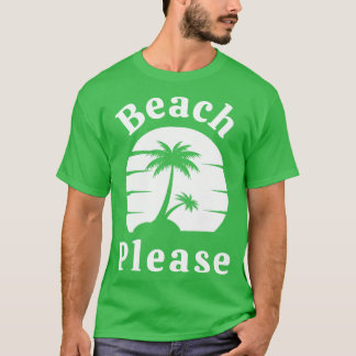 Perfekt för Roligt Sand Sand Surfa Design 3 T Shirt