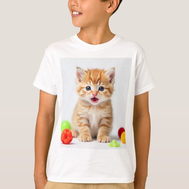 Perfekt för unga t shirt (Framsida)