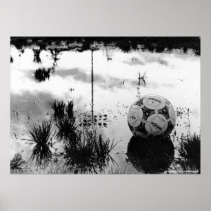 Perfekt fotbolldag poster