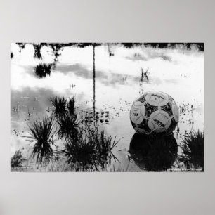 Perfekt fotbolldag poster
