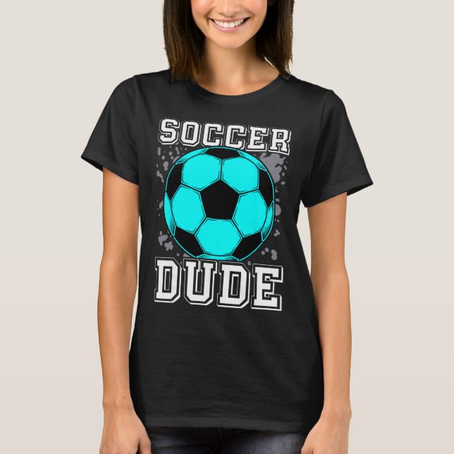Perfekt fotbollstyp varor  t shirt (Framsida)