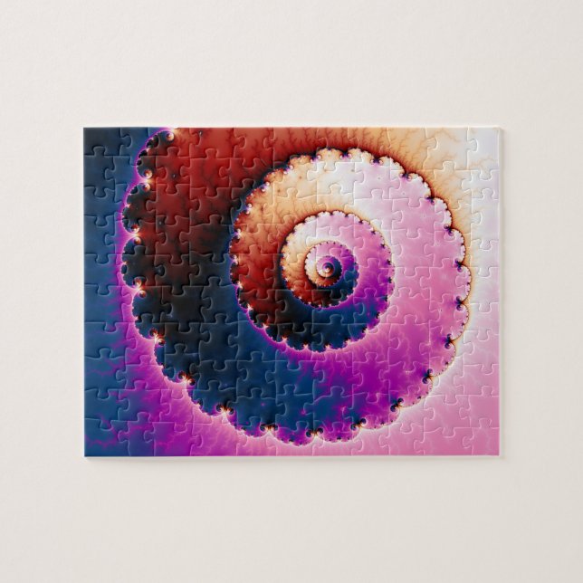 Perfekt - Fractal konst Pussel (Horisontell)