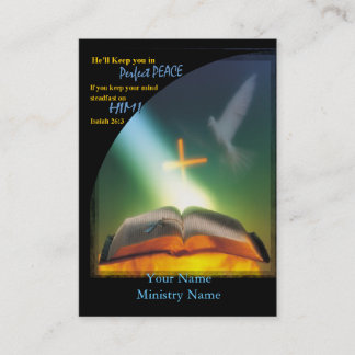 Perfekt Fred-Affär/missionkort Visitkort