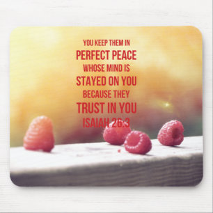 Perfekt fredIsaiah 26:3 Musmatta