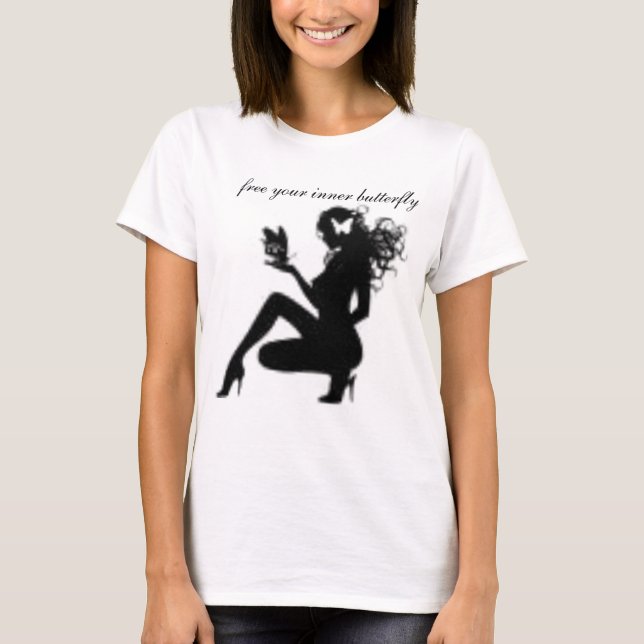 Perfekt fri Camisole T-shirt (Framsida)