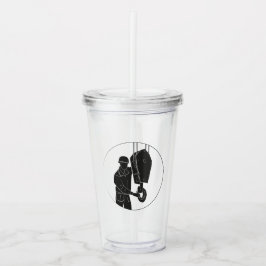 Perfekt für Aktive -Trinkbecher mit Anschläger Take Away Mugg