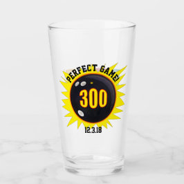 Perfekt Game, Black & Gult Pint Glaskopp