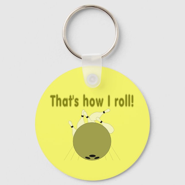 Perfekt Gamer Nyckelring (Framsida)