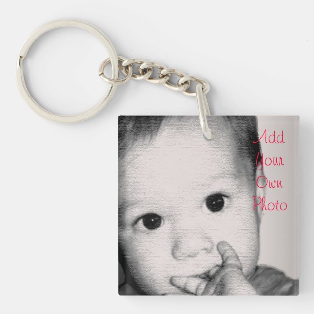 Perfekt gåva för det beställnings- fotoet Fob för (Framsidan)