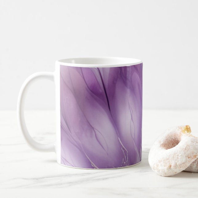 Perfekt gåva för mammor, pappor och kaffefanatiker kaffemugg (Med munk)