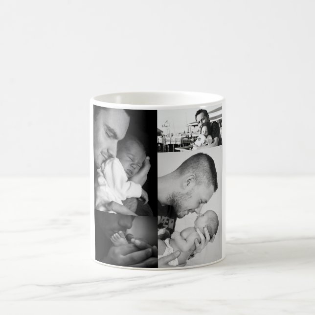 Perfekt gåva till pappa kaffemugg (Center)