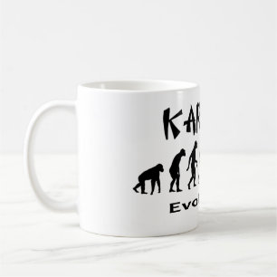 Perfekt gåva till vem som helst i Karate Martial A Kaffemugg