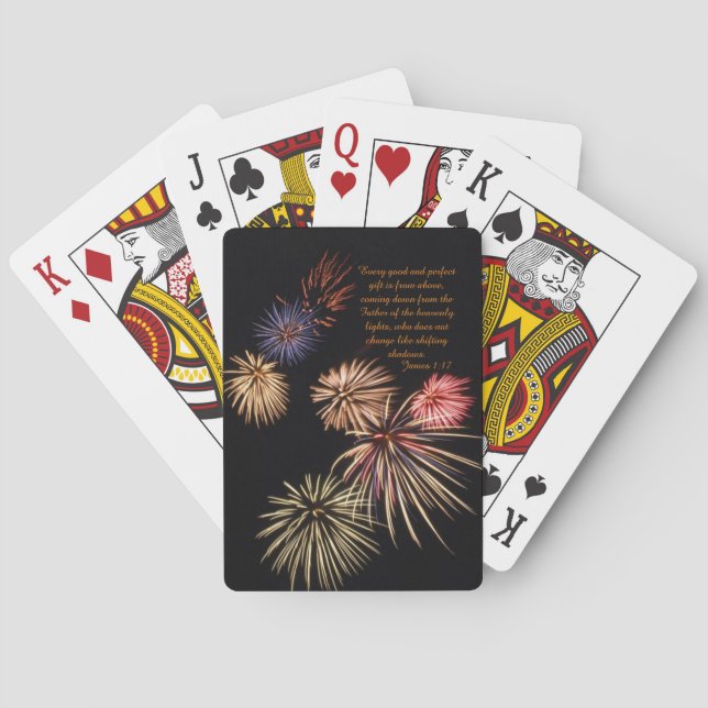Perfekt ger uppspelningskort casinokort (Baksidan)
