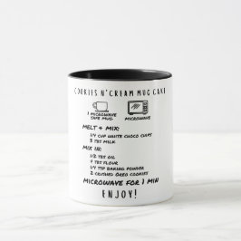 Perfekt Gift/ Cookies and Cream Mugg Cake Recipe