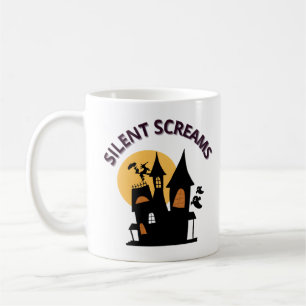 Perfekt Gift för Halloween Älskare Kaffemugg