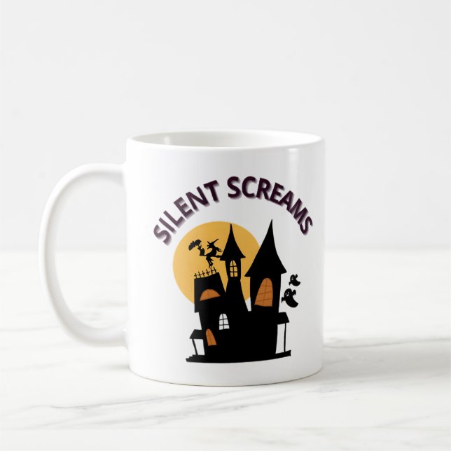 Perfekt Gift för Halloween Älskare Kaffemugg (Vänster)