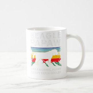 Perfekt Gift for Hund Beagle Owner Djurälskare Kaffemugg