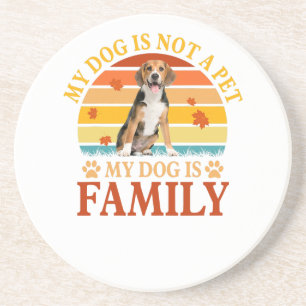 Perfekt Gift for Hund Beagle Owner Djurälskare Underlägg