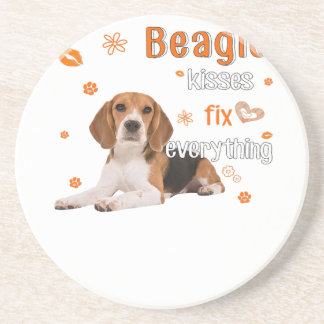 Perfekt Gift for Hund Beagle Owner Djurälskare Underlägg