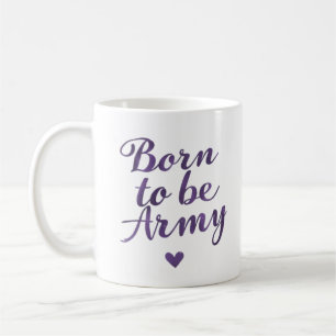 Perfekt Gift for k-pop Fläkt Kaffemugg