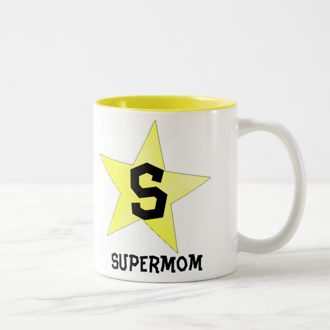Perfekt Gift för Mamma Två-Tonad Mugg (Höger)