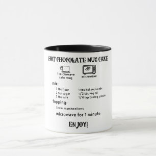 Perfekt Gift/ Hett Chocolate Mugg Cake Recipe