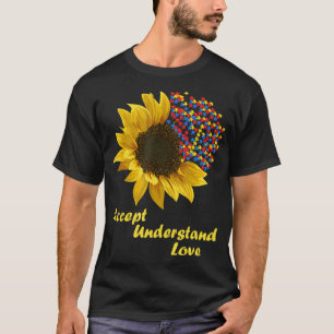 Perfekt Gift Idea för manar / Women.Shirt for auti T Shirt