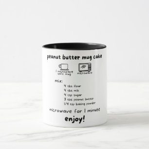 Perfekt Gift/peanut Butter Mugg Cake Recipe