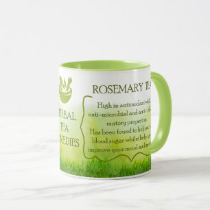 Perfekt Gift/ Rosemary Tea Herbal Remedy Mugg