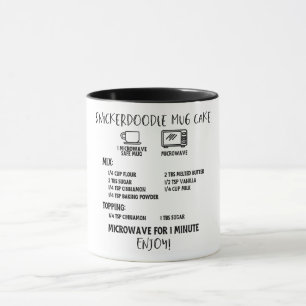 Perfekt Gift/ Snickerdoodle Mugg Cake Recipe