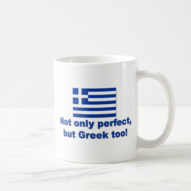 Perfekt grek kaffemugg (Höger)