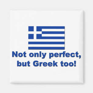 Perfekt grek magnet