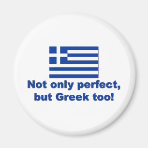 Perfekt grek magnet