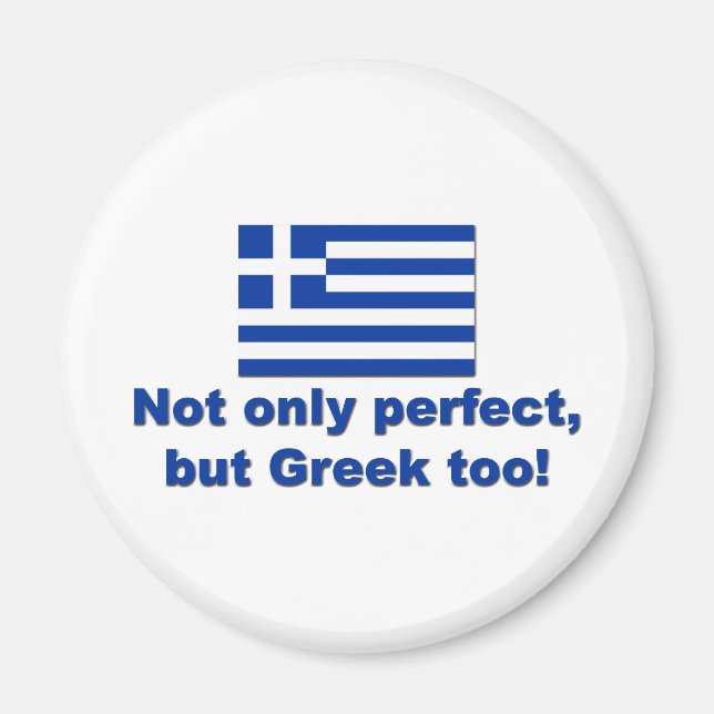 Perfekt grekiska magnet (Framsidan)